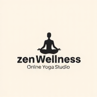 ZenWellness Online Yoga Studio logo