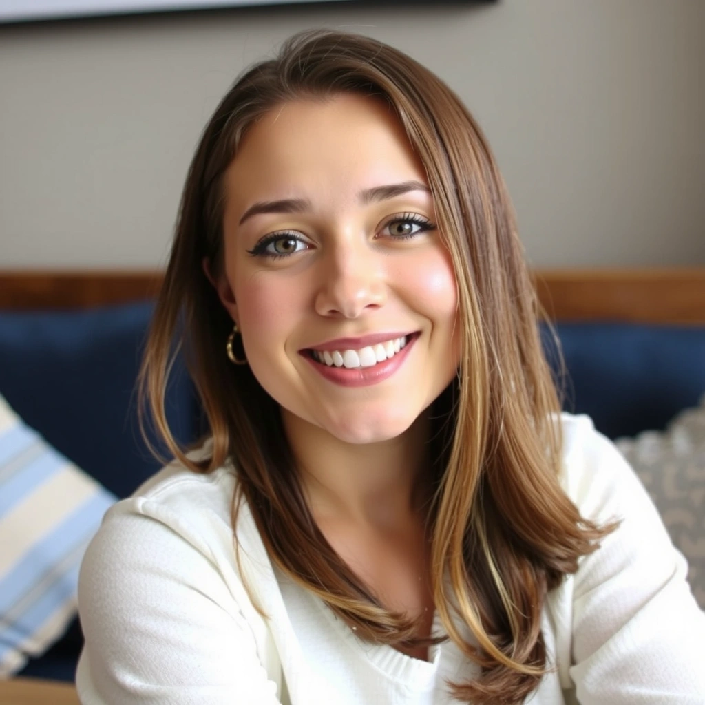 Portrait of a woman, Emily R.