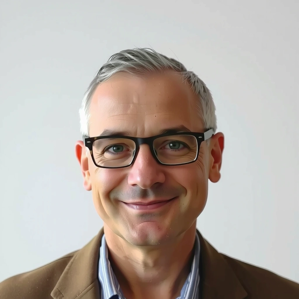 Portrait of a man, Michael T.